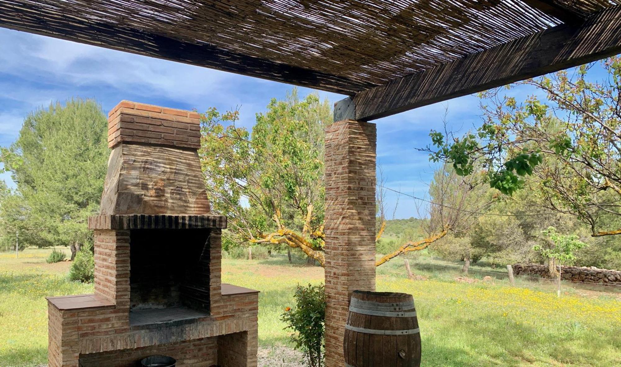 Gran Casa, Lagunas De Ruidera, Bbq, Porche, Chimenea Zewnętrze zdjęcie