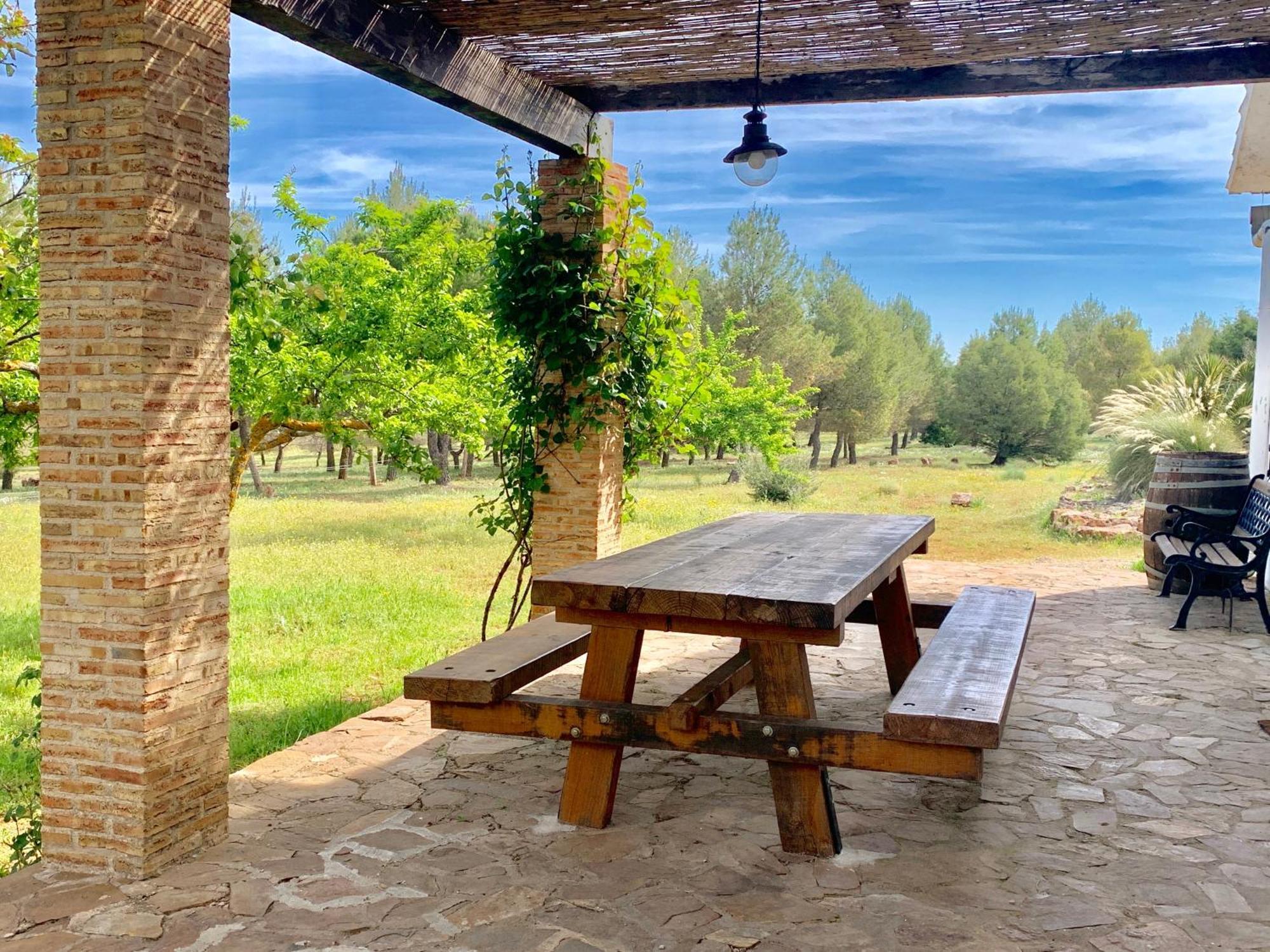 Gran Casa, Lagunas De Ruidera, Bbq, Porche, Chimenea Zewnętrze zdjęcie