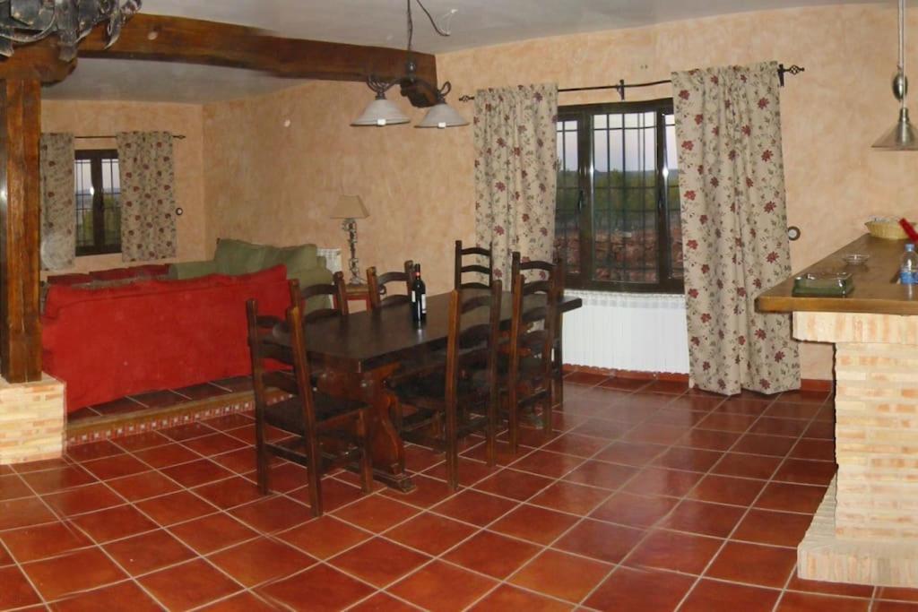 Gran Casa, Lagunas De Ruidera, Bbq, Porche, Chimenea Zewnętrze zdjęcie