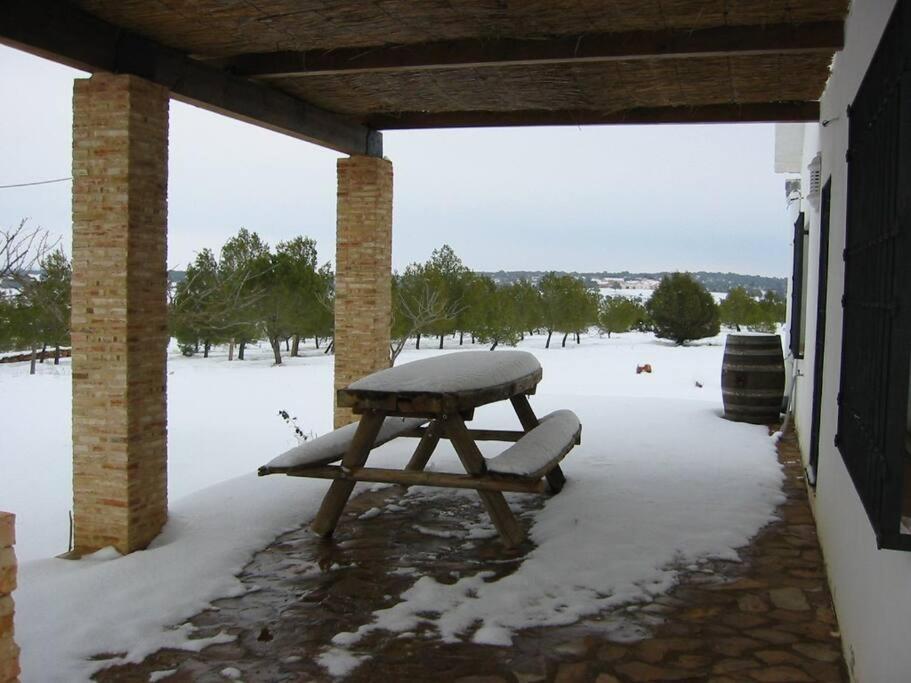 Gran Casa, Lagunas De Ruidera, Bbq, Porche, Chimenea Zewnętrze zdjęcie