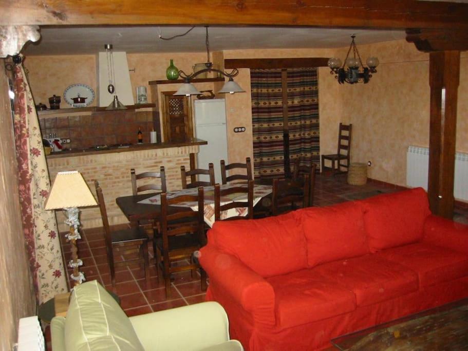 Gran Casa, Lagunas De Ruidera, Bbq, Porche, Chimenea Zewnętrze zdjęcie