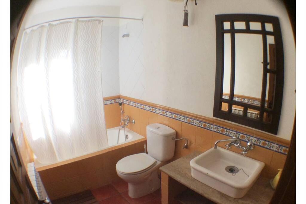 Gran Casa, Lagunas De Ruidera, Bbq, Porche, Chimenea Zewnętrze zdjęcie