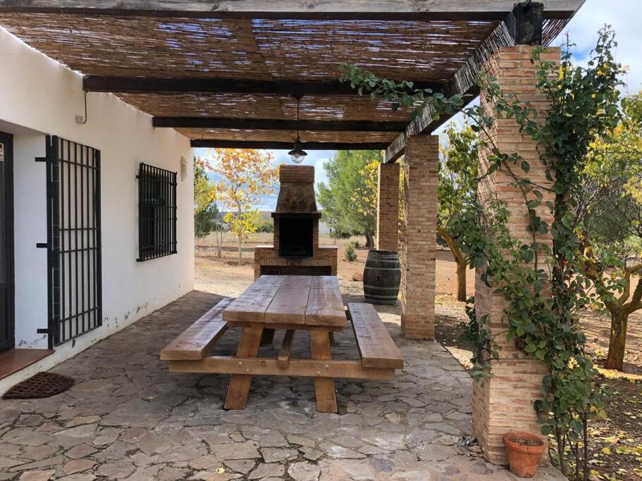 Gran Casa, Lagunas De Ruidera, Bbq, Porche, Chimenea Zewnętrze zdjęcie