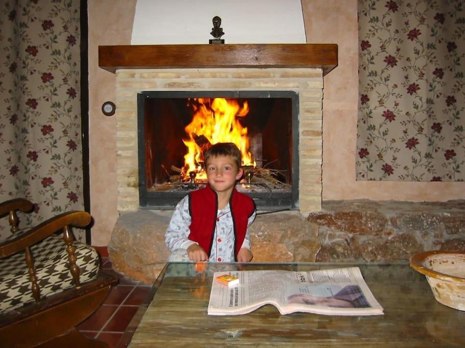 Gran Casa, Lagunas De Ruidera, Bbq, Porche, Chimenea Zewnętrze zdjęcie