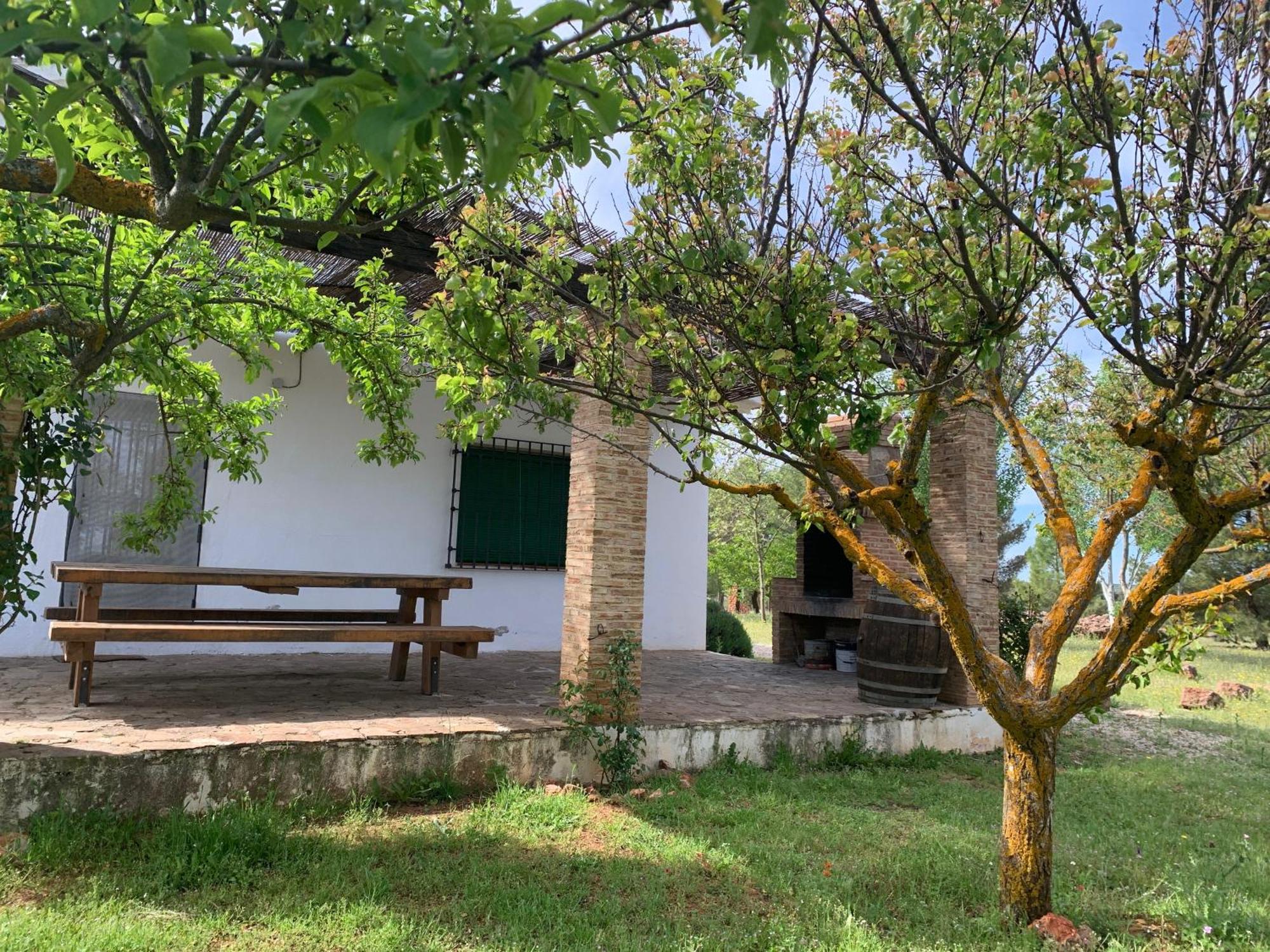 Gran Casa, Lagunas De Ruidera, Bbq, Porche, Chimenea Zewnętrze zdjęcie